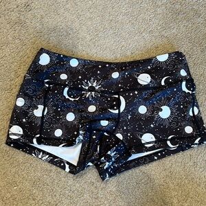 Feed Me Fight Me celestial shorts